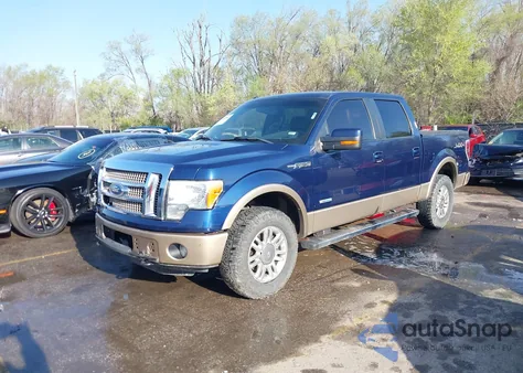 2011 Ford F-150 Lariat from USA, damaged, VIN 1FTFW1ET7BFB83737